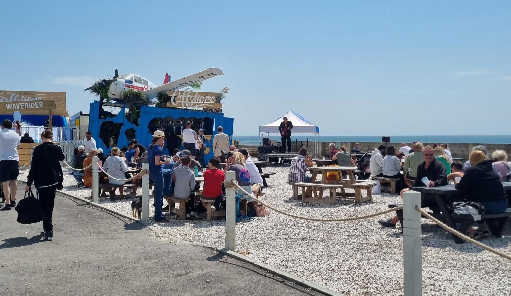 Cwtch, White Horse, Seal Bay Resort Selsey Dış mekan fotoğraf
