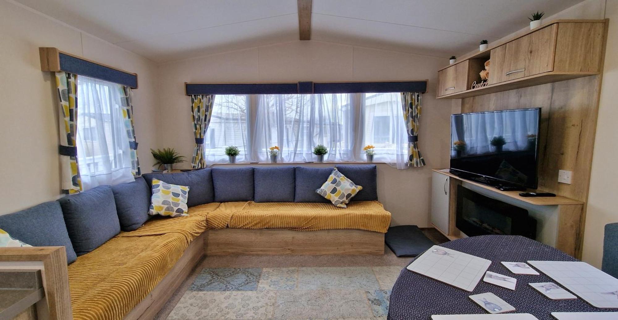 Cwtch, White Horse, Seal Bay Resort Selsey Dış mekan fotoğraf