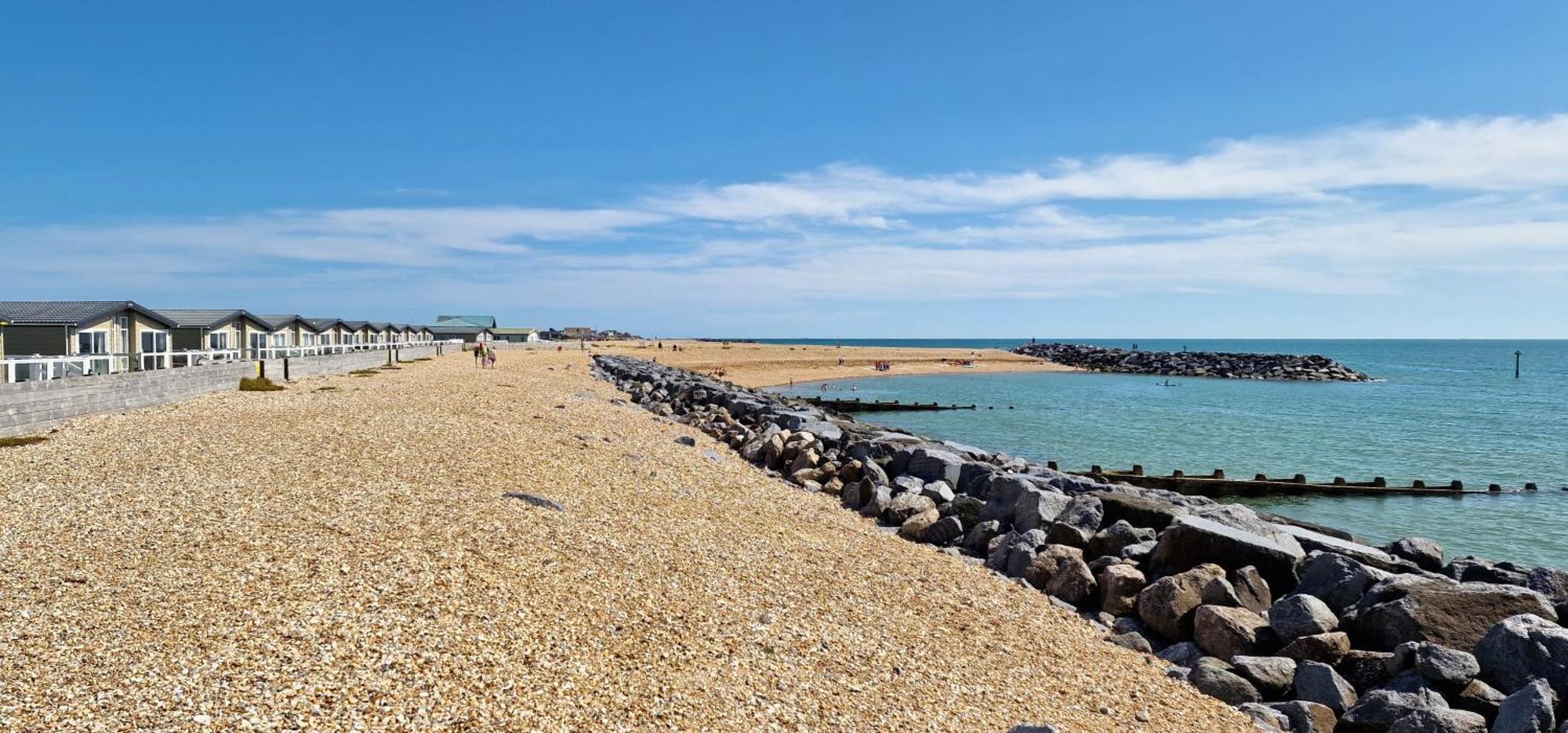 Cwtch, White Horse, Seal Bay Resort Selsey Dış mekan fotoğraf